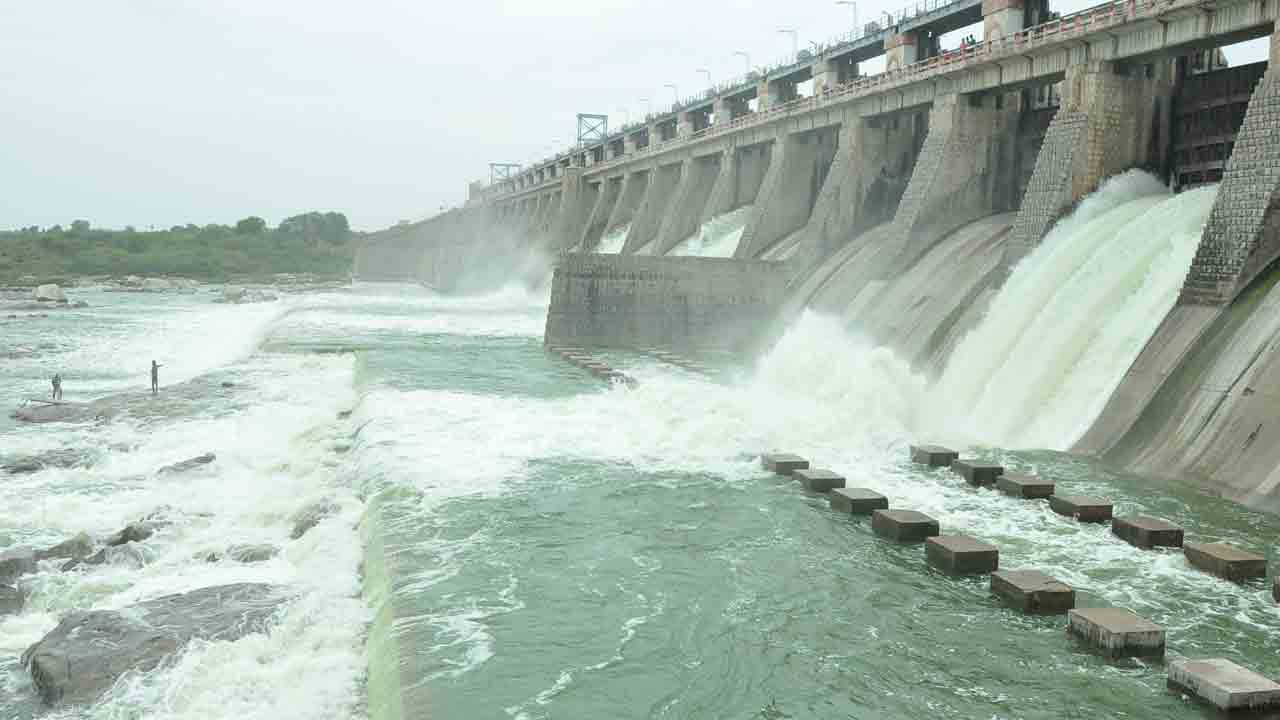 ముందే మూసీ పరవళ్లు