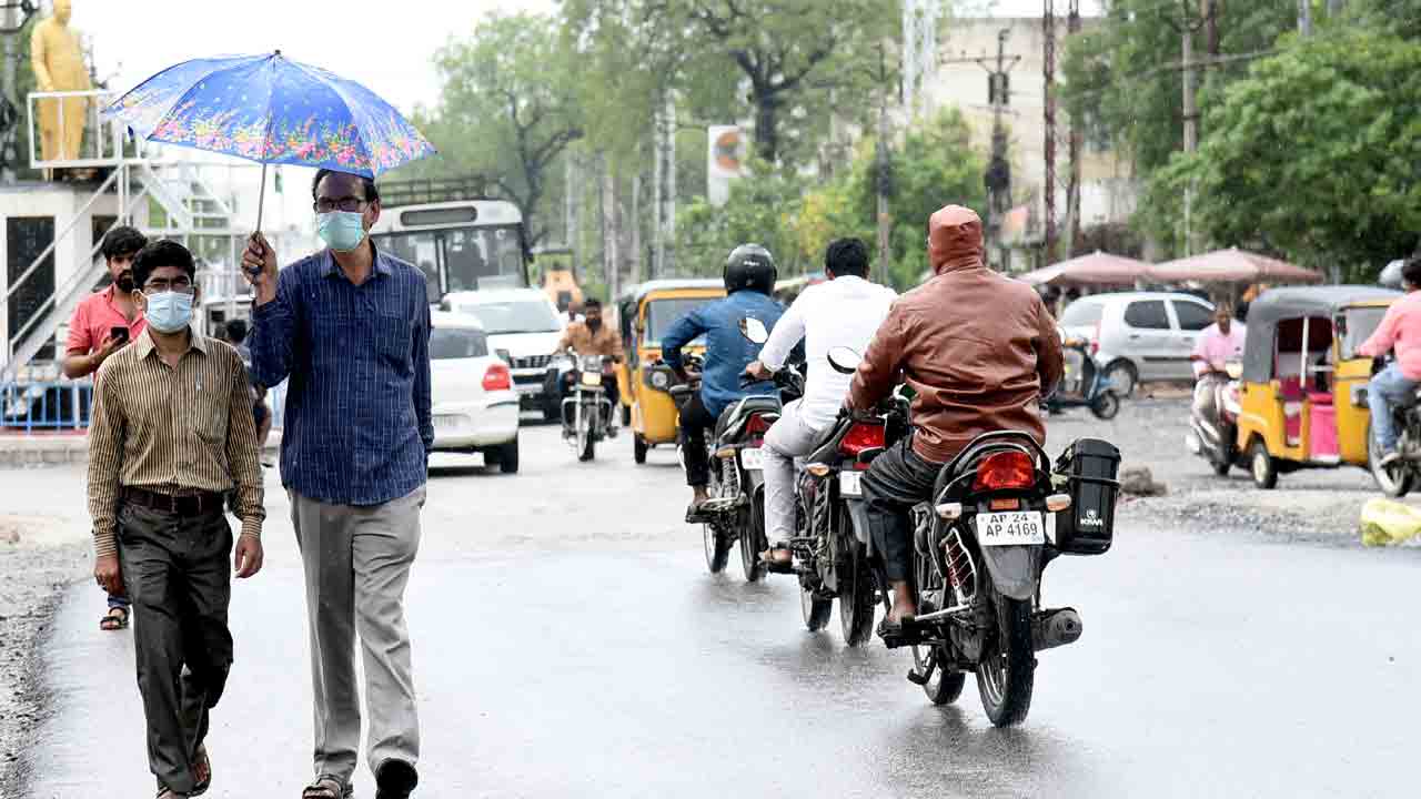 అంతటా వాన