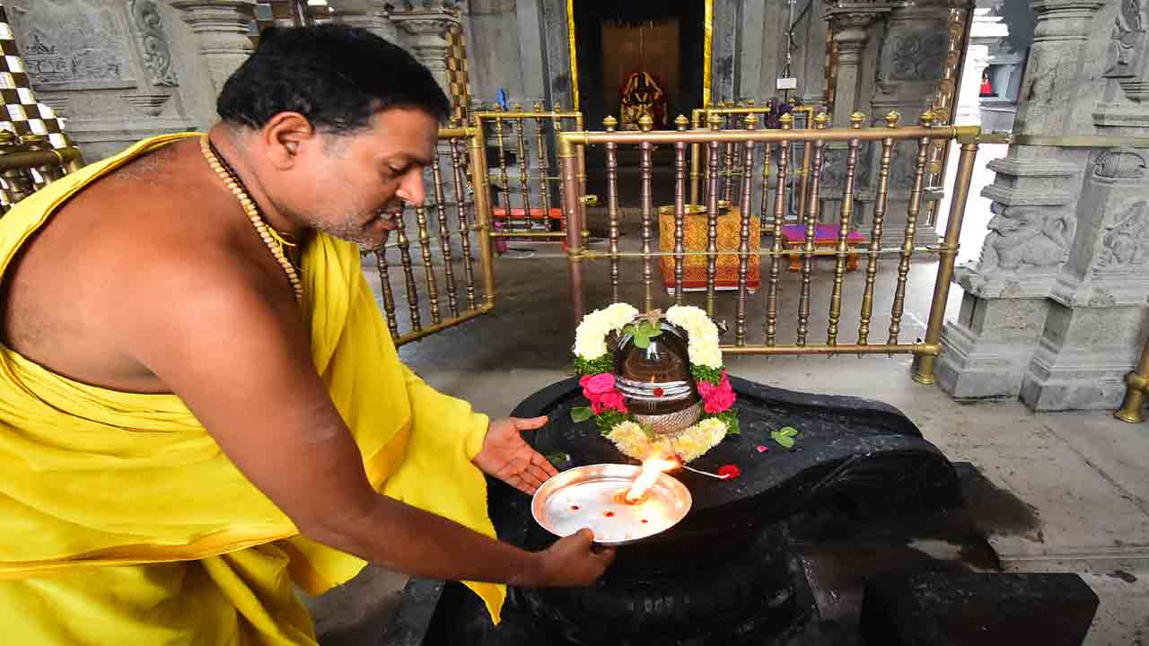 పరమ శివుడికి విశేష పూజలు