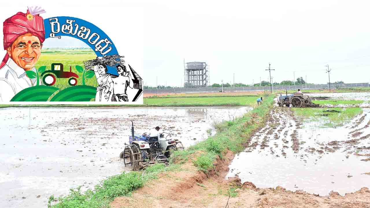 సాగుబడి.. సర్కారు పెట్టుబడి