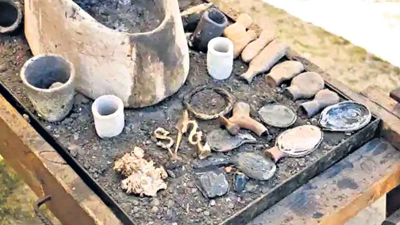 2 వేల ఏండ్ల నాటి నగరం