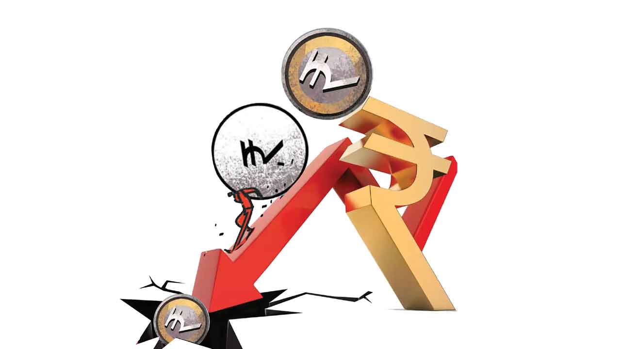 రూ‘పాయే’.. 78.4 రికార్డు కనిష్ఠానికి కరెన్సీ