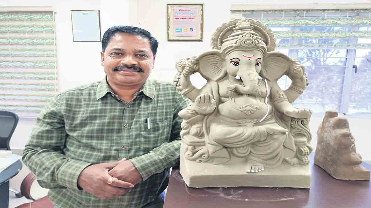 ప్రకృతి మురిసేలా..దైవం మెచ్చేలా..!