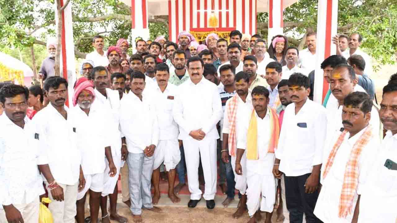 దళితబంధు దేశానికి ఆదర్శం