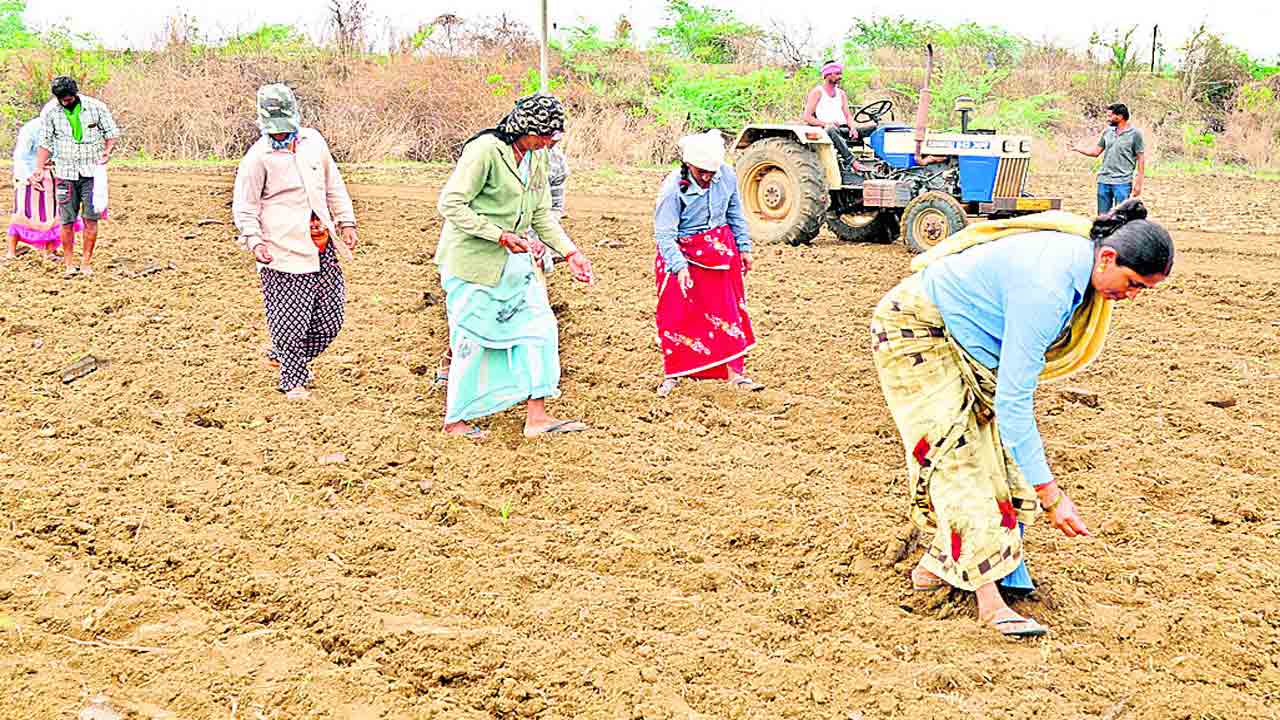 ‘రైతుబంధు’ సంబురం
