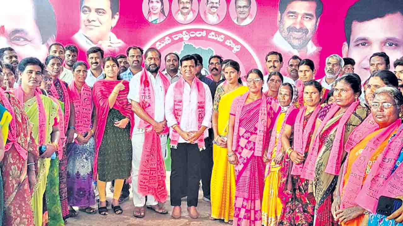 టీఆర్‌ఎస్‌లో చేరిక