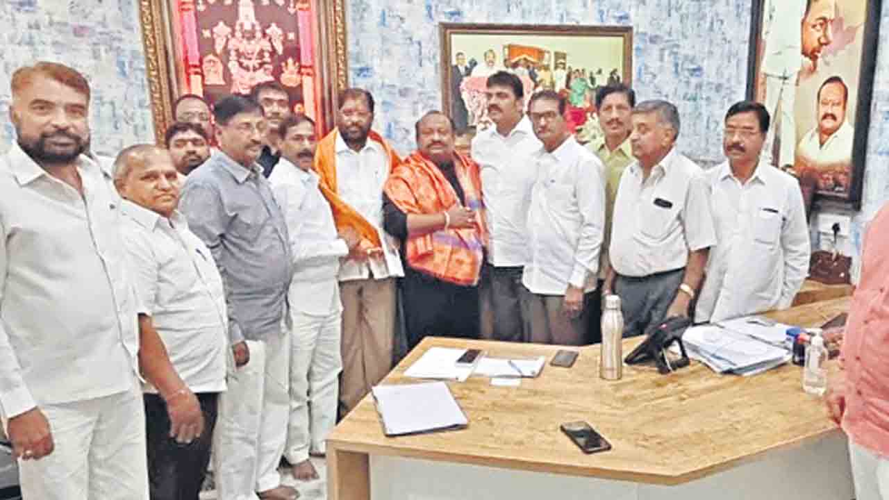 9న మున్నూరుకాపు భవన్‌కు భూమిపూజ