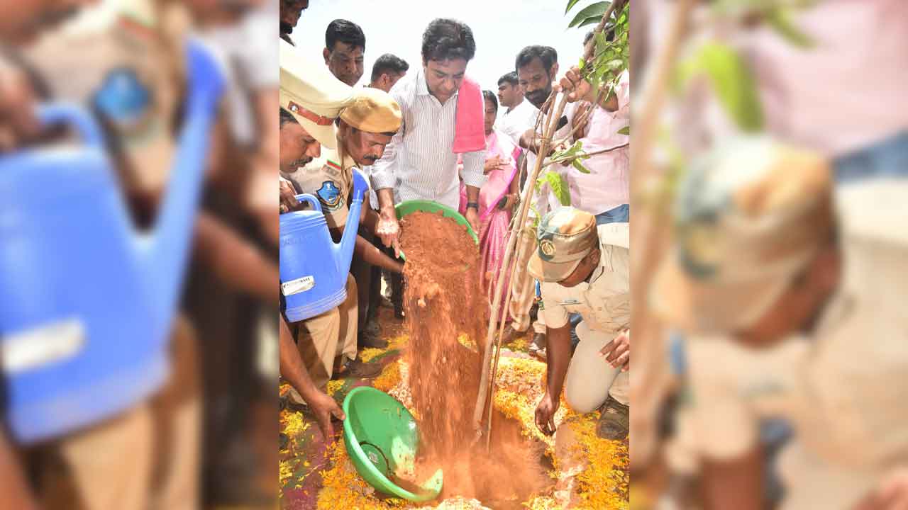 కేటీఆర్‌ పర్యటన సక్సెస్‌కేటీఆర్‌ పర్యటన సక్సెస్‌