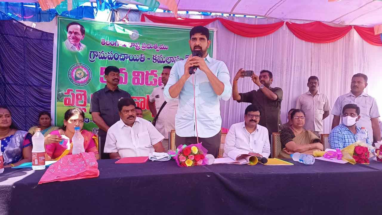 పల్లెప్రగతితో పల్లెలు కళకళ