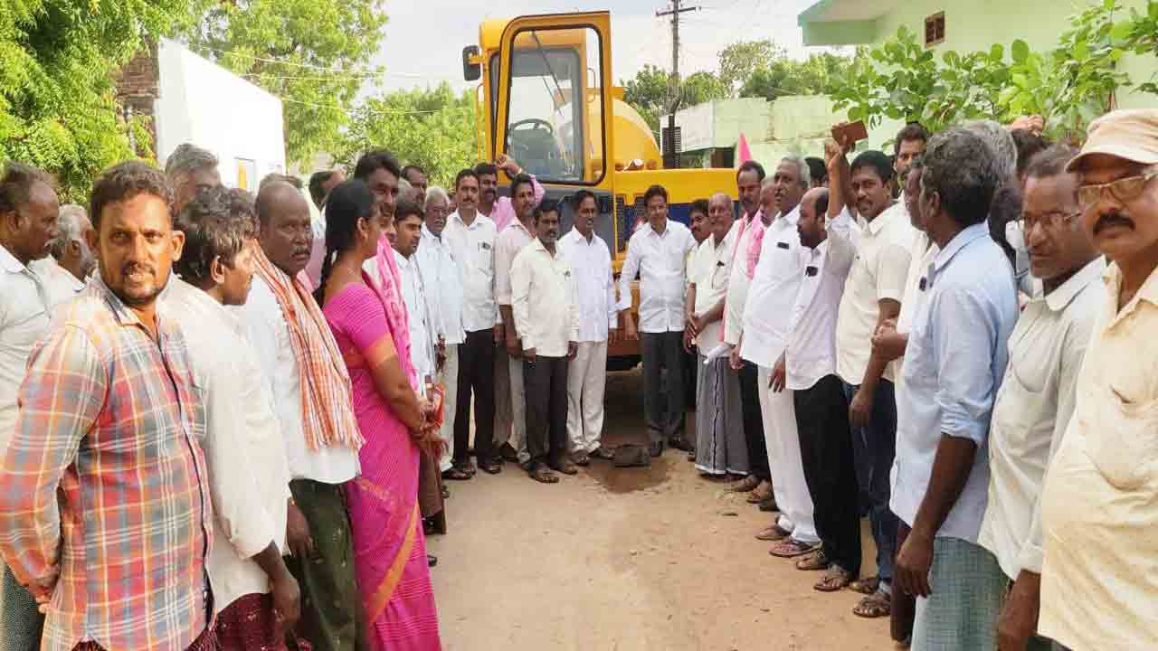 ‘మిషన్‌ భగీరథ’ సమస్యలు పరిష్కరించాలి: కమల్‌రాజు