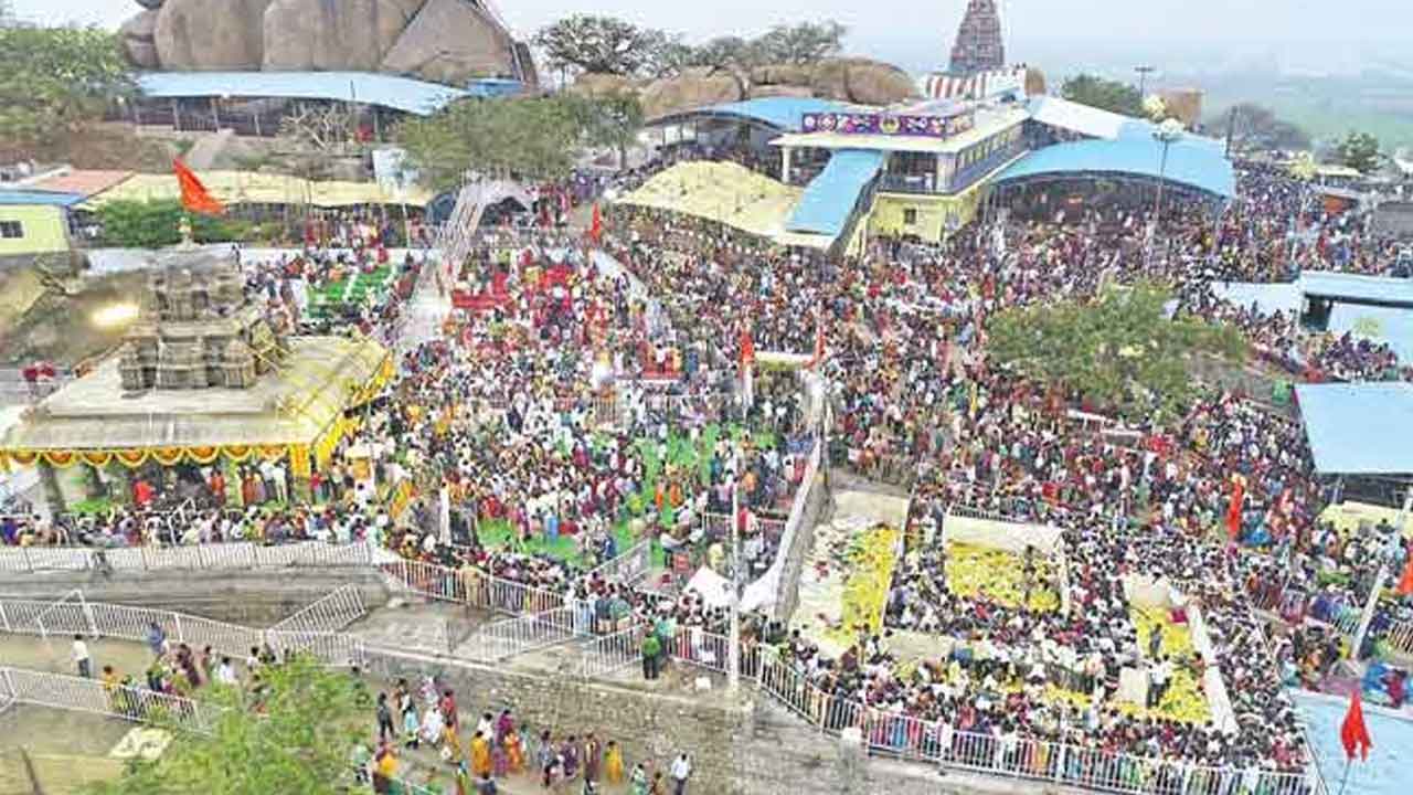 తలనీలాలకు రూ.2.85 కోట్లు