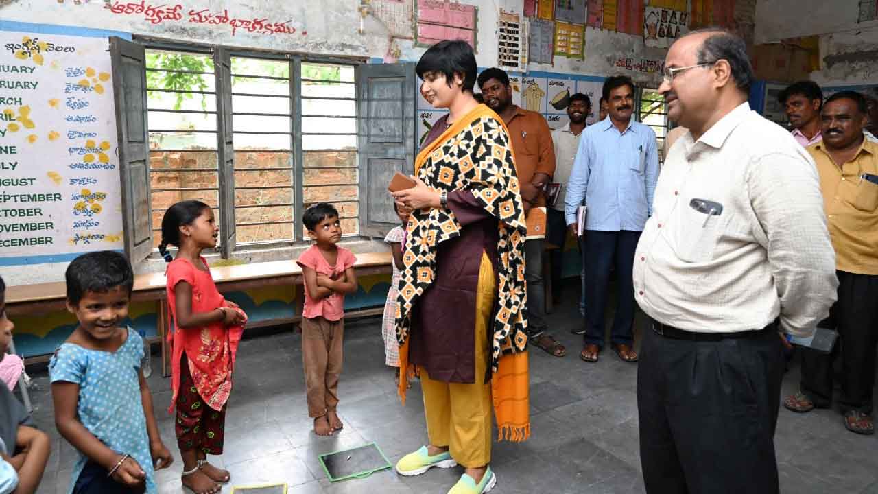 పాఠశాలల్లో మెరుగైన విద్యకు ప్రాధాన్యమివ్వాలి