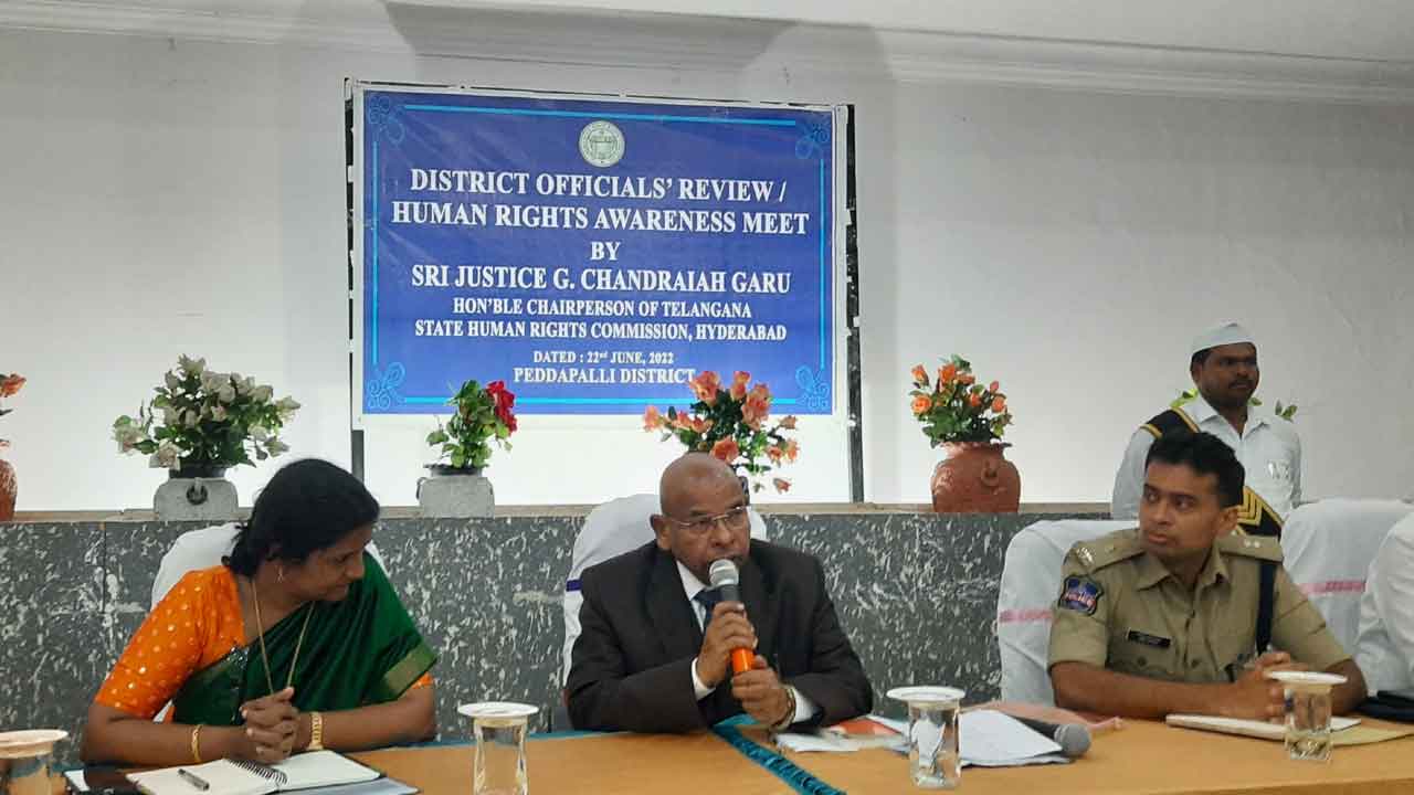 మానవ హక్కులపై విస్త్రత ప్రచారం చేయాలి