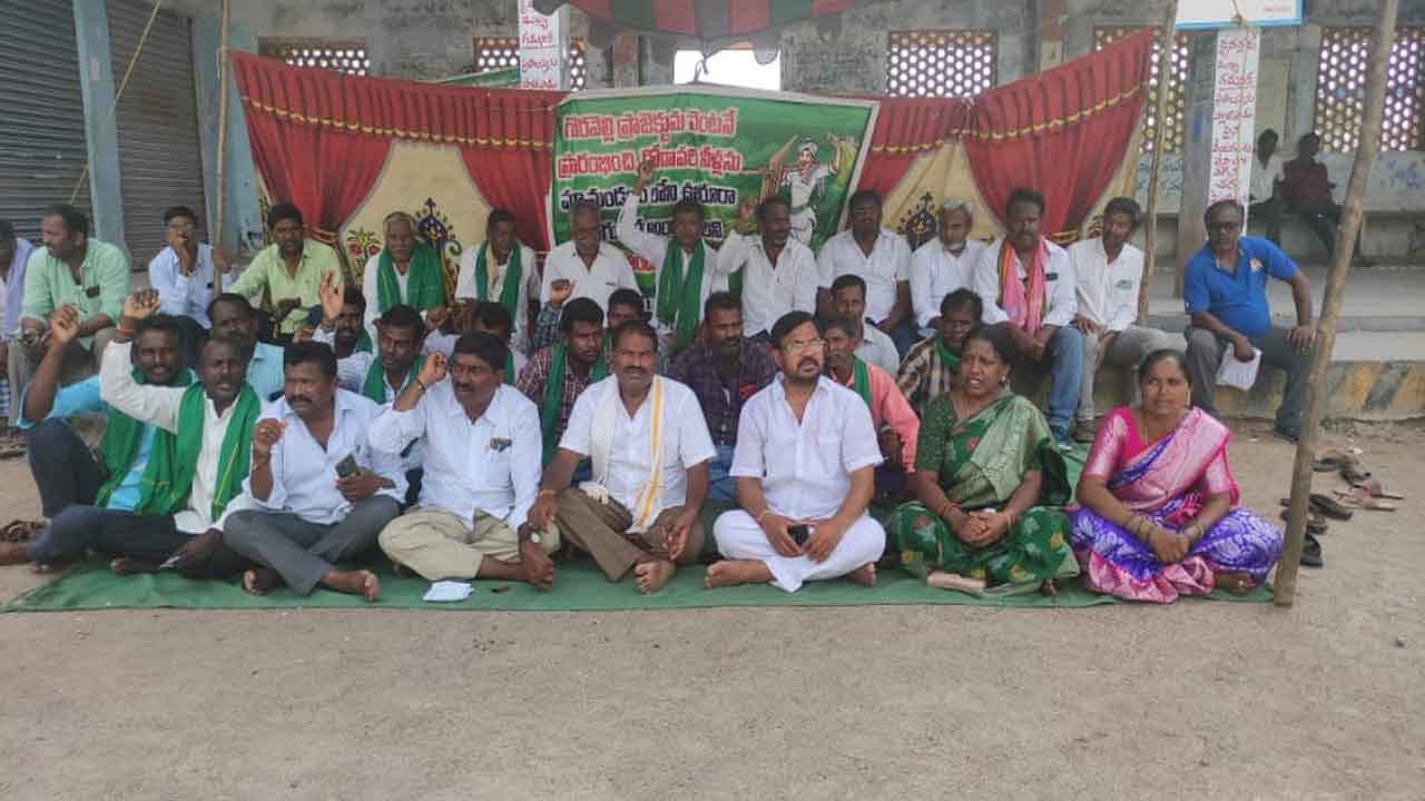 గౌరవెల్లి ప్రాజెక్ట్‌ను వెంటనే ప్రారంభించాలి