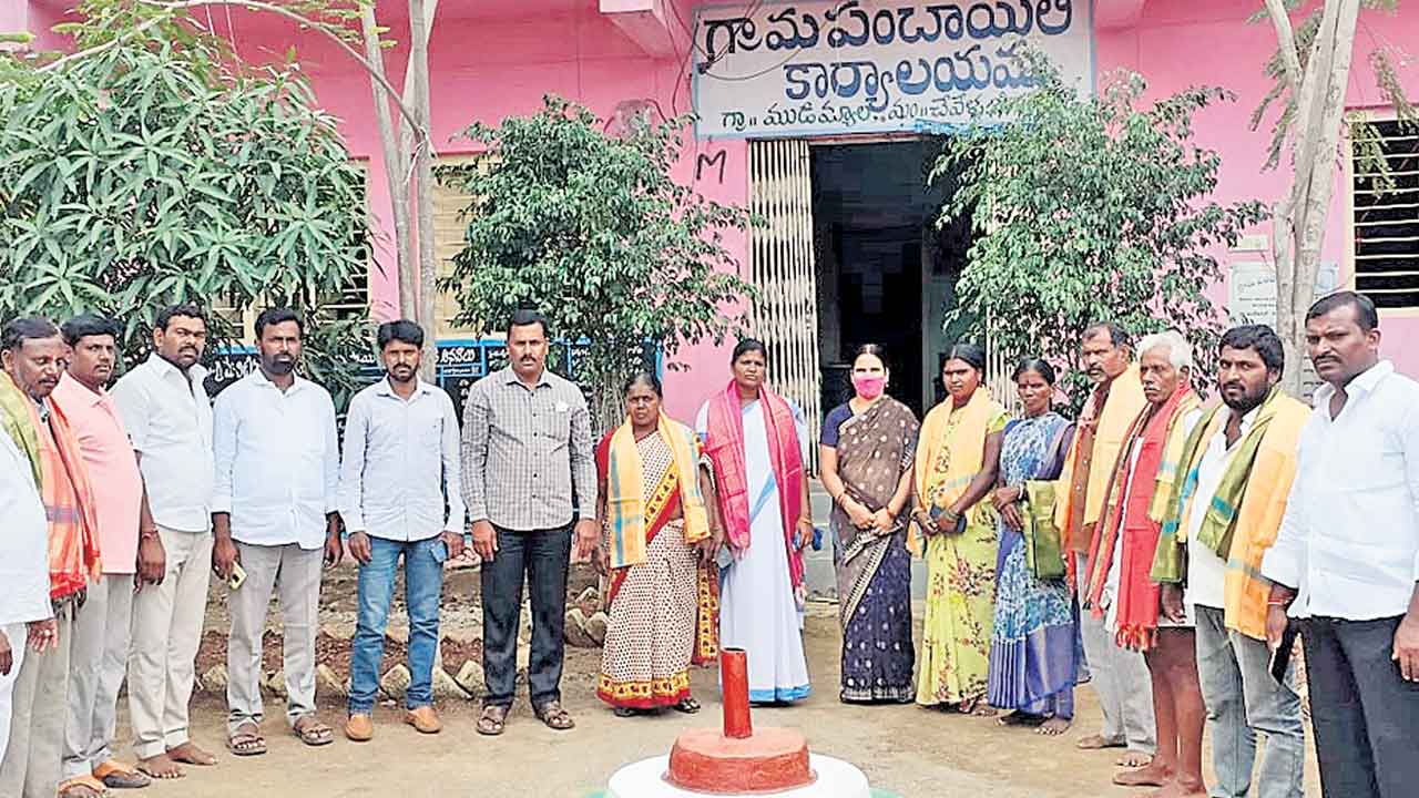 ముగిసిన పల్లె, పట్టణ ప్రగతి