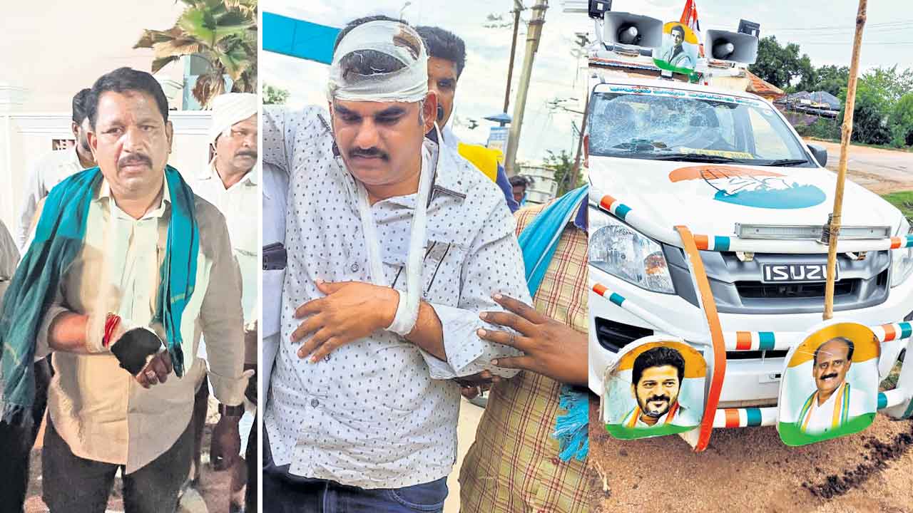 కామారెడ్డి కాంగ్రెస్‌లో కుమ్ములాట