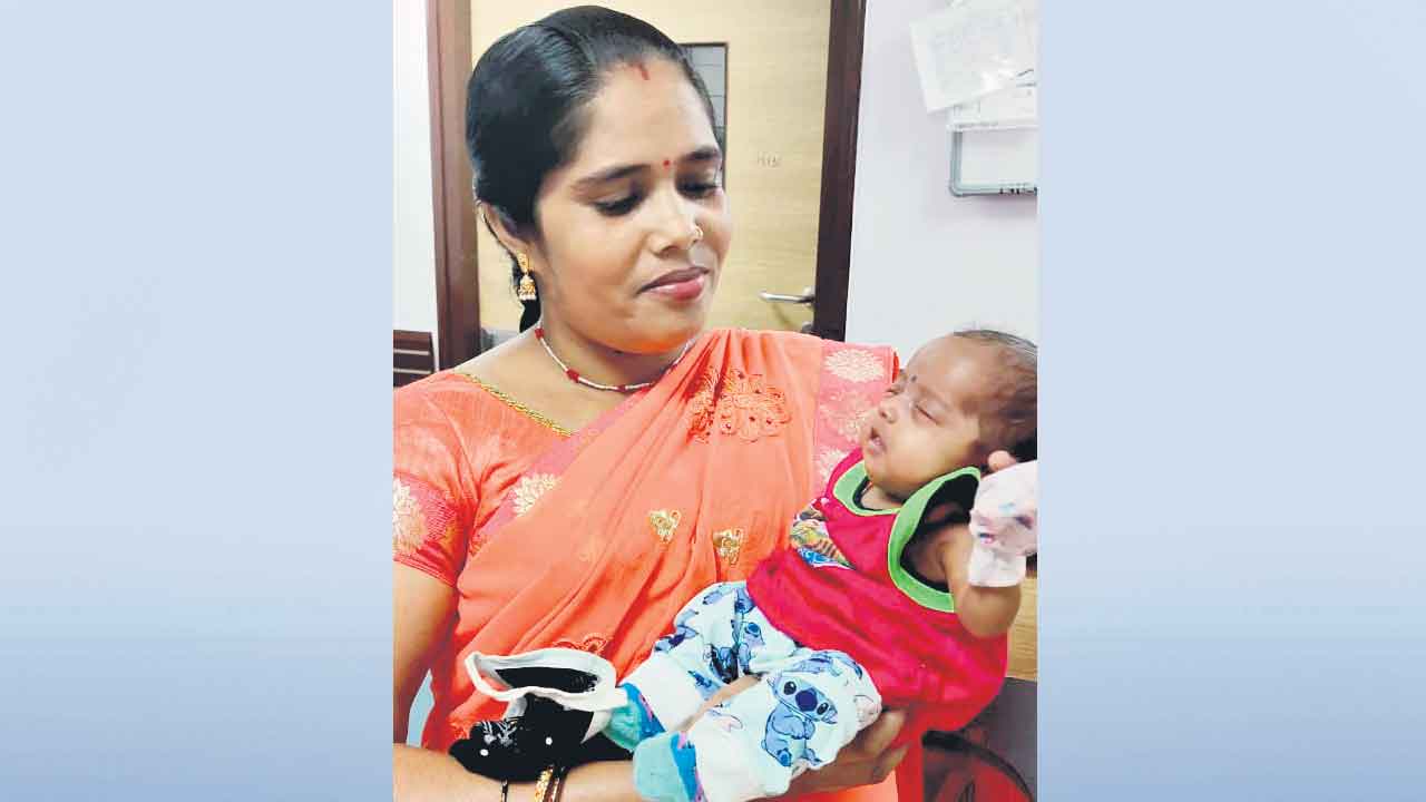 112 రోజులు ఎన్‌ఐసీయూలో!