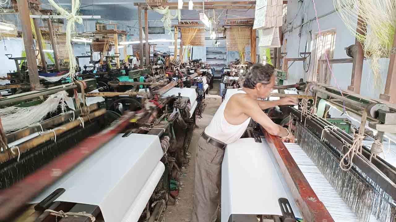 నేతన్నకు ప్రోత్సాహం