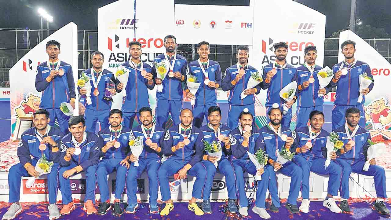 భారత్‌కు కాంస్యం