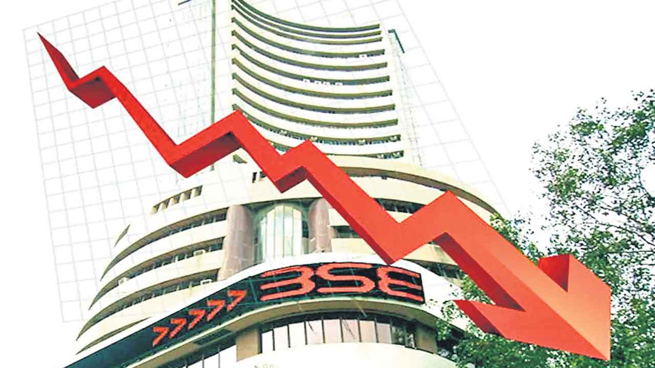 మళ్లీ నష్టాల్లోకి మార్కెట్లు