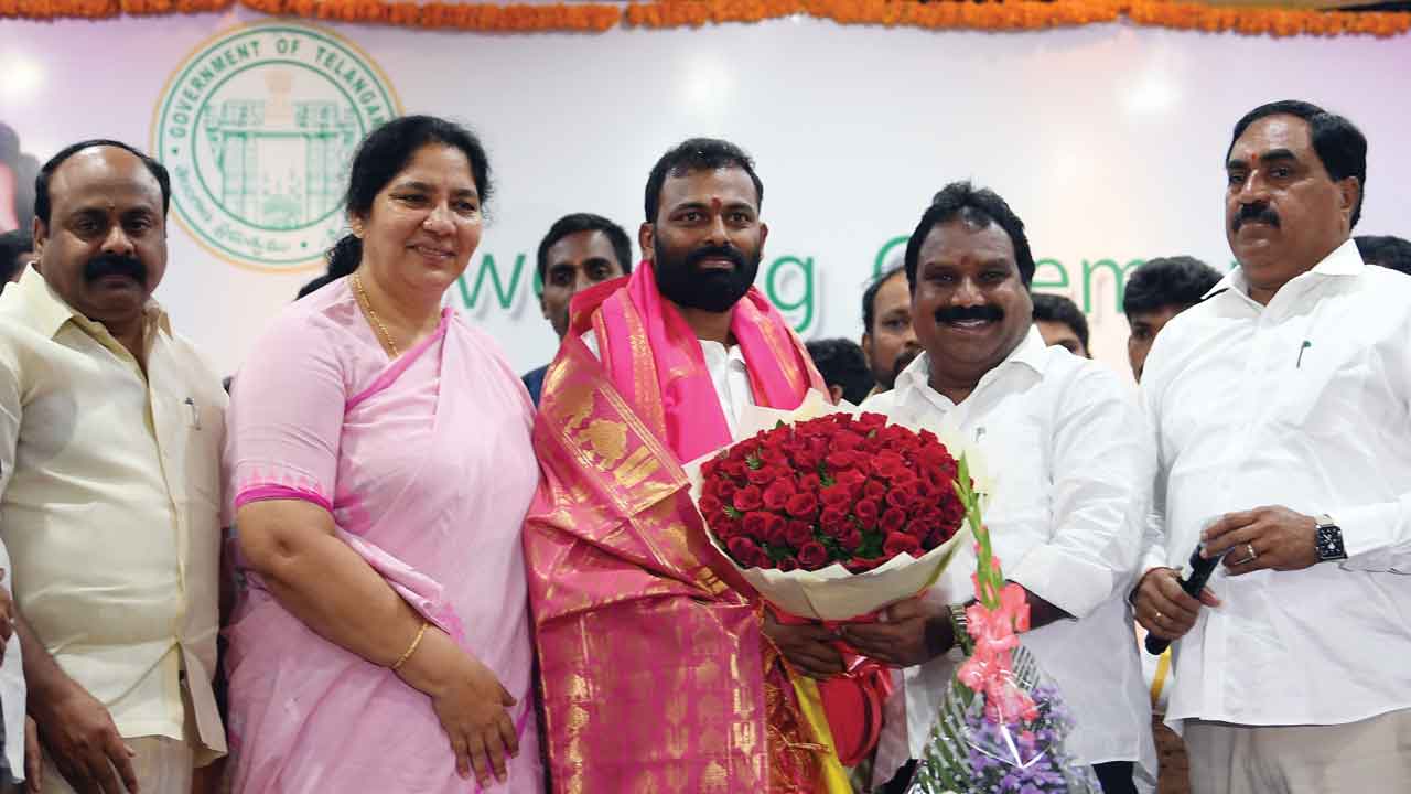 రెడ్కో చైర్మన్గా సతీశ్రెడ్డి పదవీ బాధ్యతలు