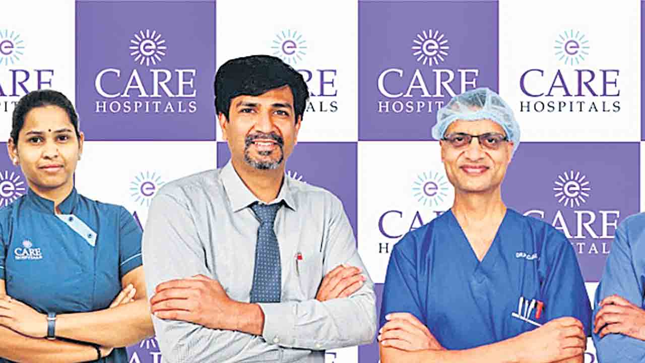 కేర్‌ ఆస్పత్రిలో అరుదైన సర్జరీ వెల్లడించిన వైద్యులు