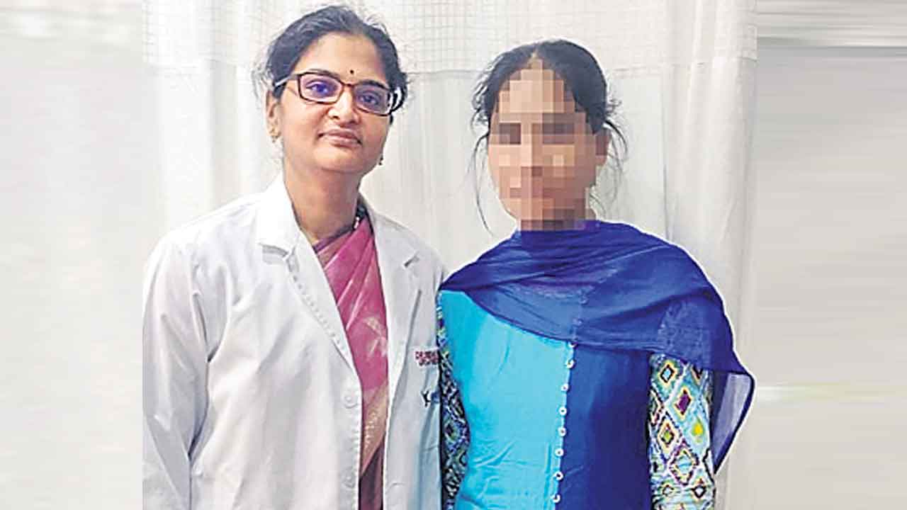 రోబోటిక్‌ సర్జరీతో భారీ ఫైబ్రాయిడ్‌ తొలగింపు