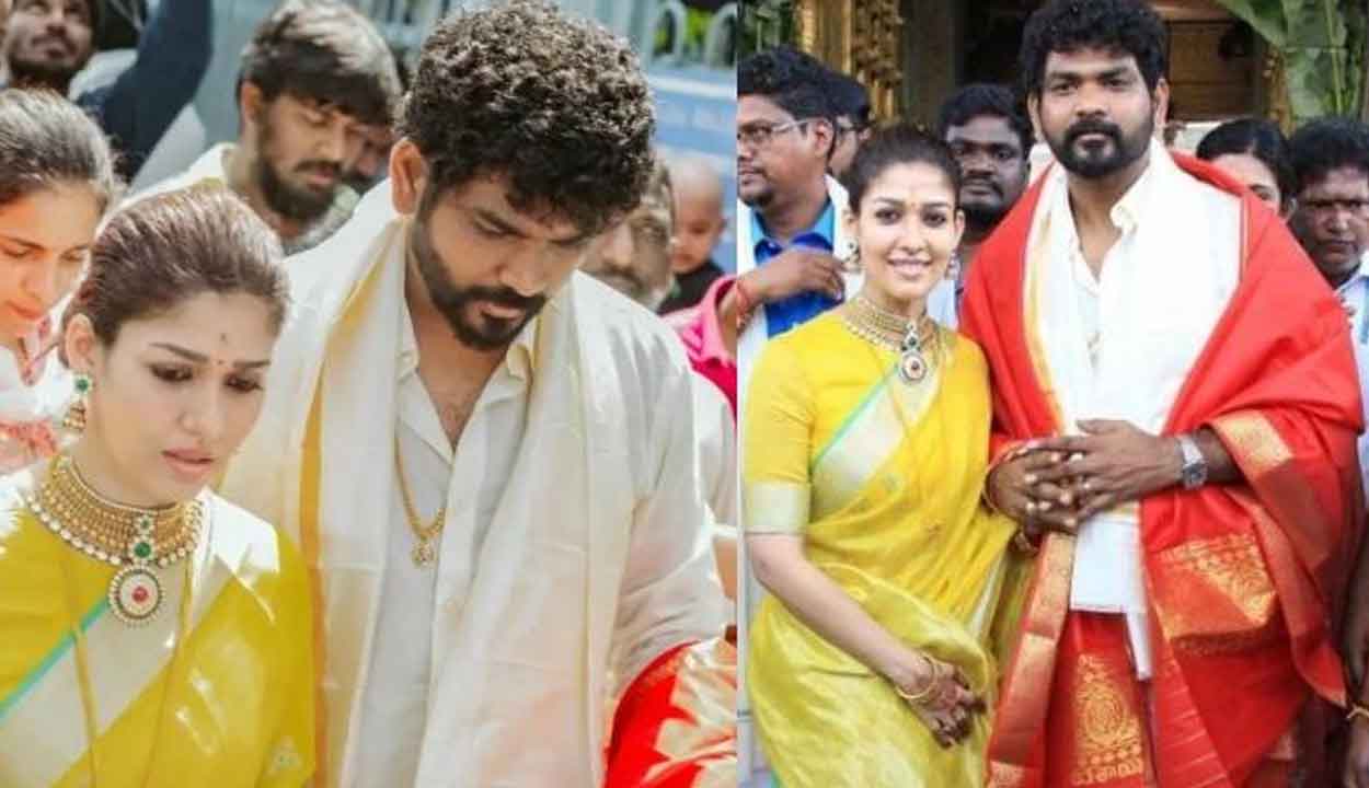 క్షమాపణలు కోరిన నయనతార దంపతులు