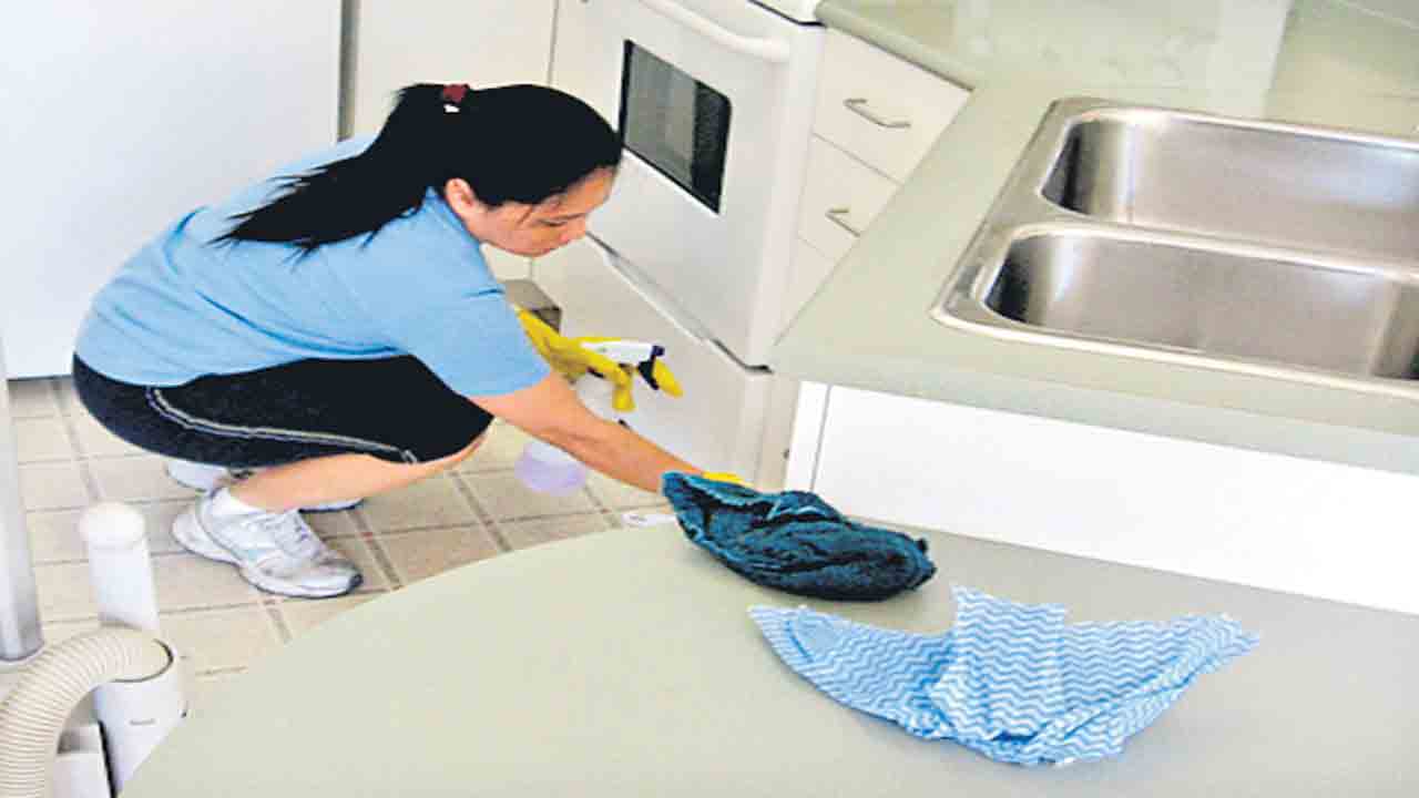 గృహ కార్మికుల్లో 75 శాతం అతివలే