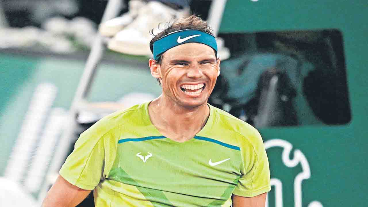 నాదల్‌ జోరు