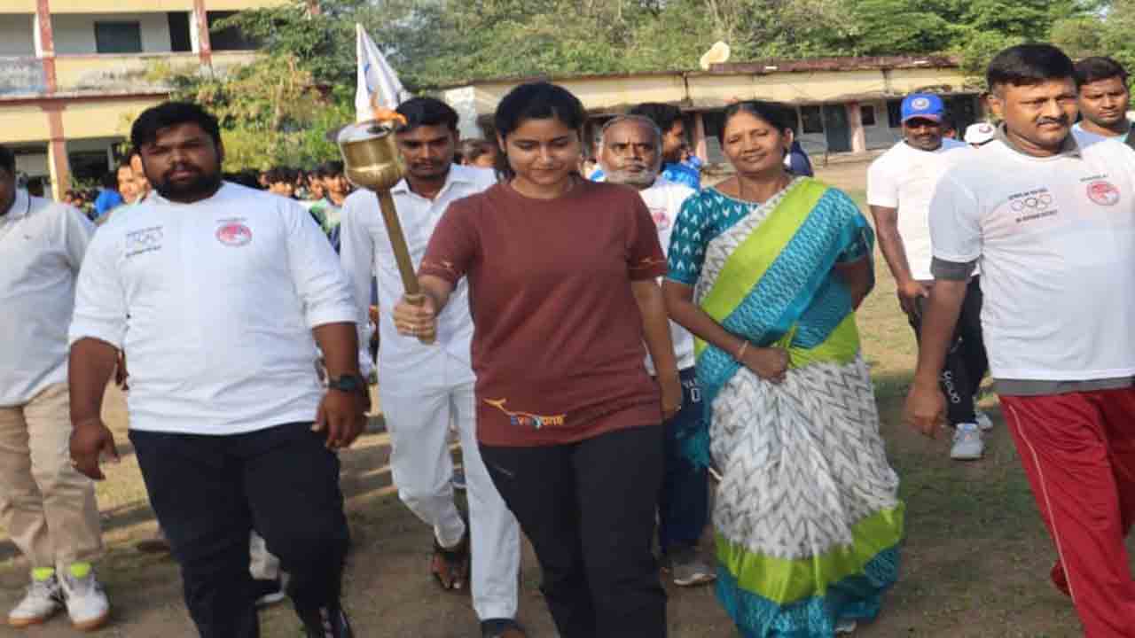 ఒలింపిక్‌ డే రన్‌