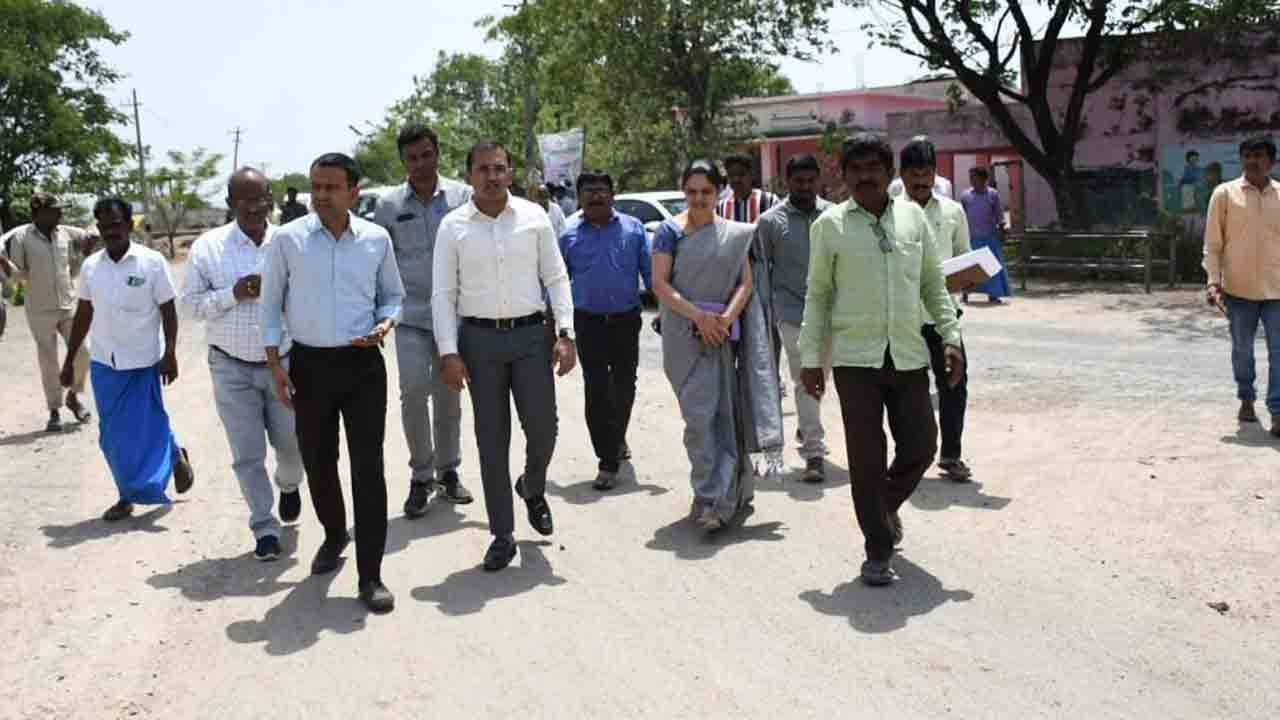 పల్లెల బాగు అందరి బాధ్యత