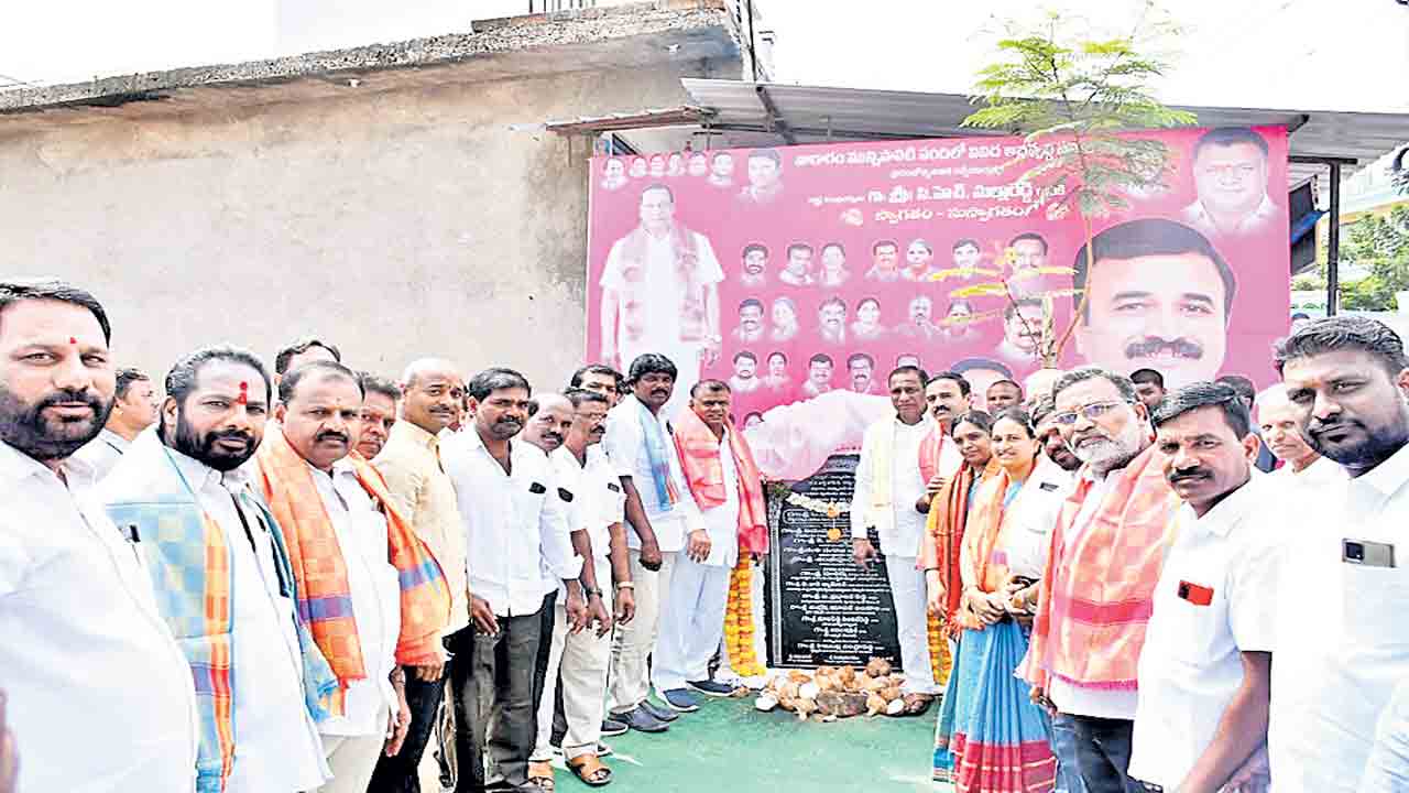 తెలంగాణను అభివృద్ధి చేసిన ఘనత సీఎం దే