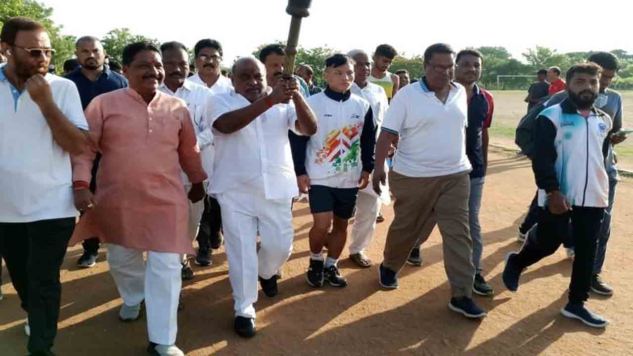 క్రీడాకారులకు ప్రభుత్వ ప్రోత్సాహం