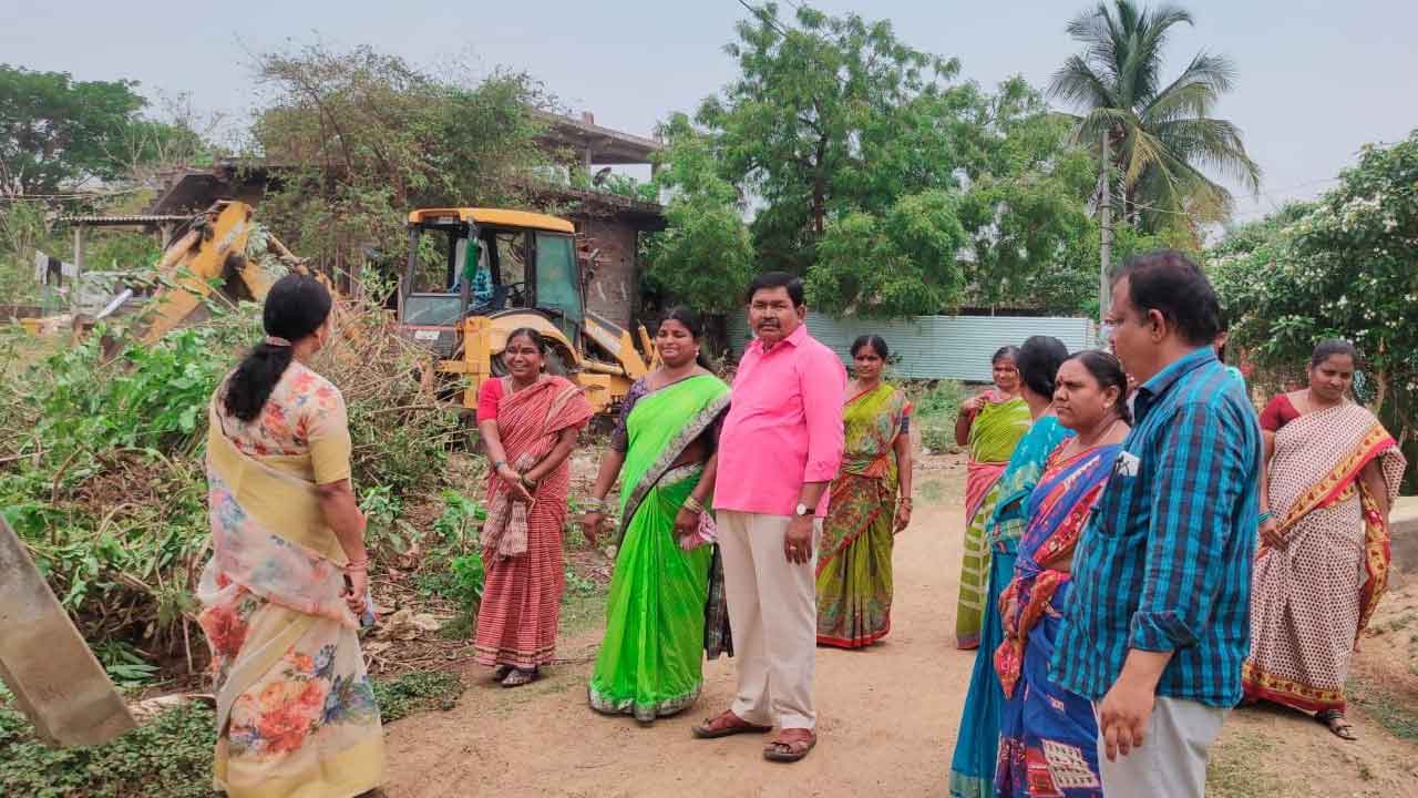 ప్రతి గడపకూ సంక్షేమ ఫలాలు