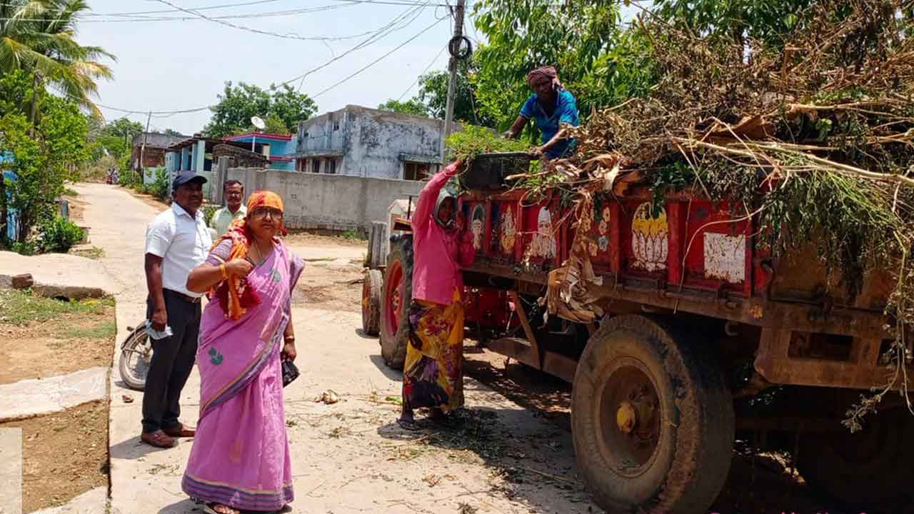 పల్లెపల్లెనా ‘ప్రగతి’ పనులు