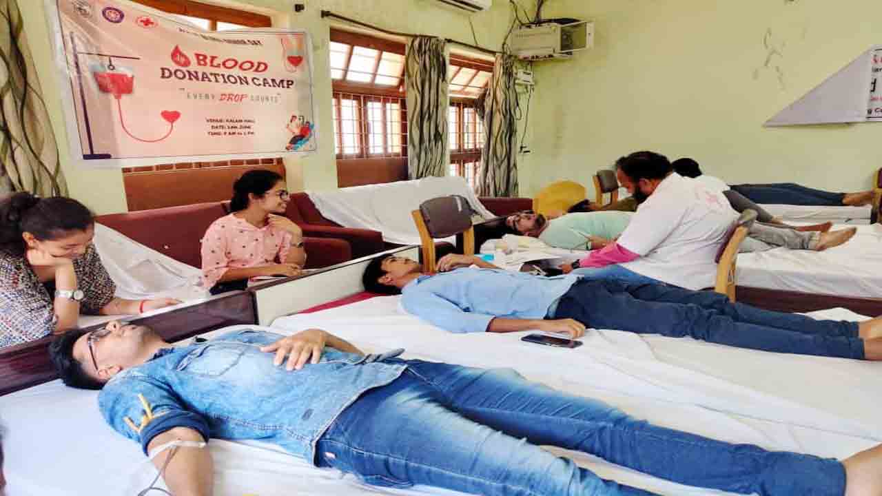 ఘనంగా ప్రపంచ రక్తదాతల దినోత్సవం