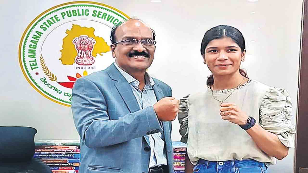 నిఖత్‌.. భారత్‌ ముద్దుబిడ్డ