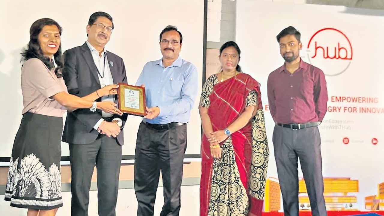 రోబోటిక్స్‌పై పరిశోధనకు ఎంఎల్‌ఆర్‌ఐటీ ముందడుగు