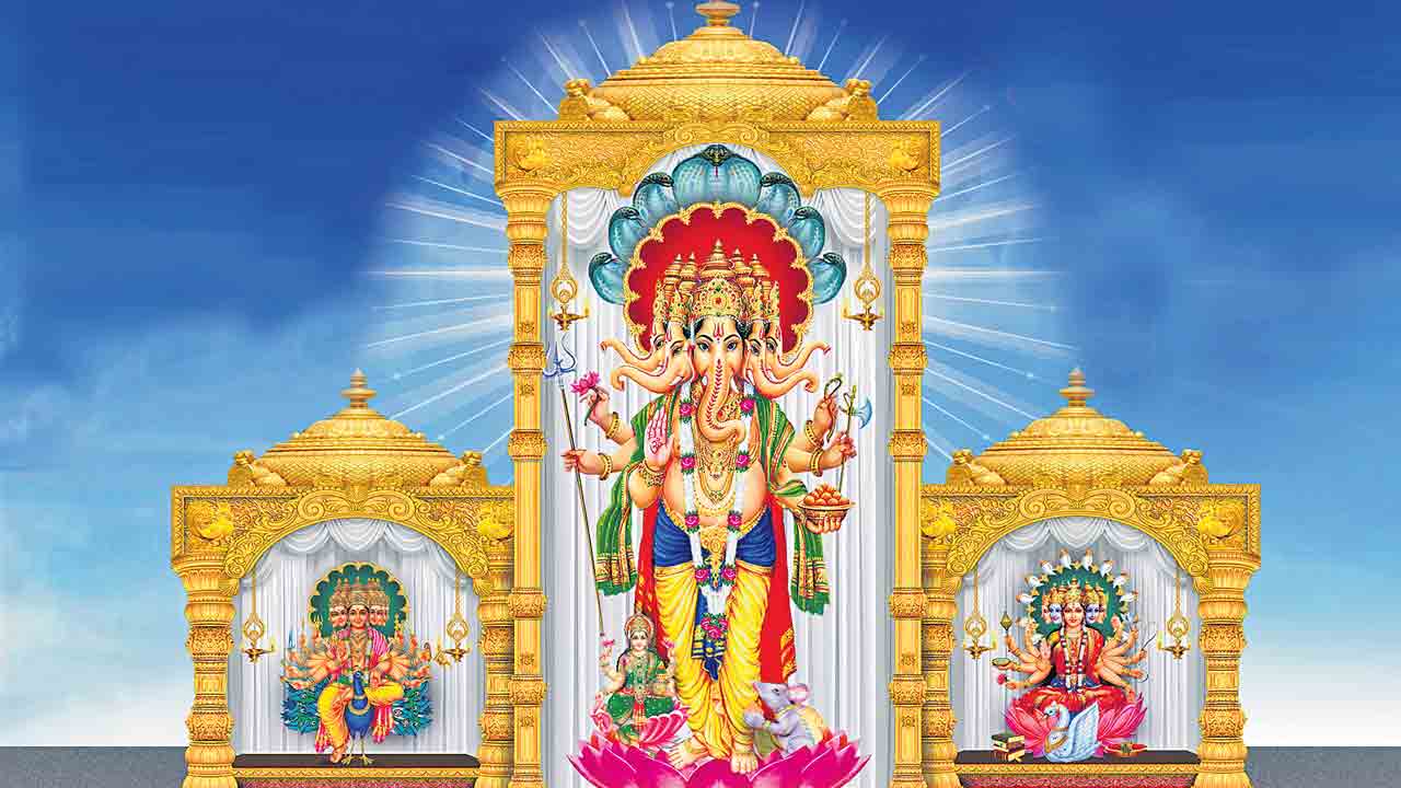 67 ఏండ్ల చరిత్రలో తొలిసారిగా మట్టి గణపతి