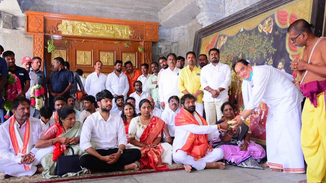 ఆధ్యాత్మిక, పర్యాటక జిల్లాగా యాదాద్రి