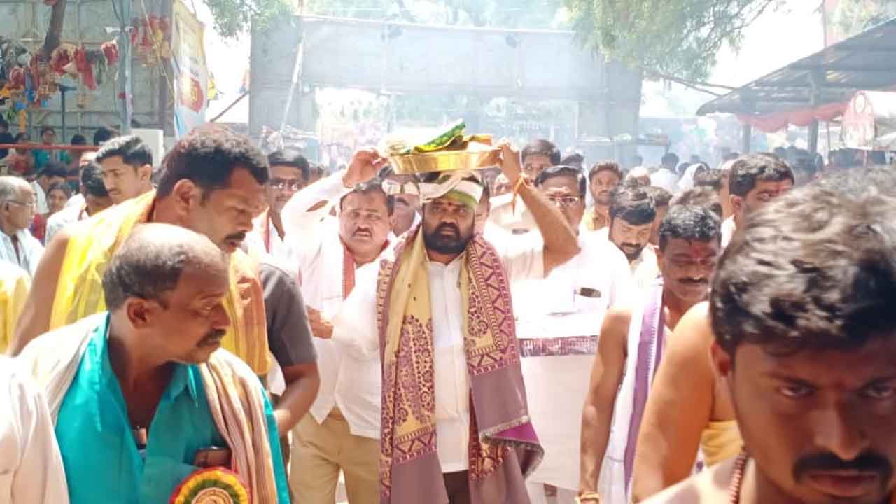 కనులపండువగా రేణుకా ఎల్లమ్మ కల్యాణం