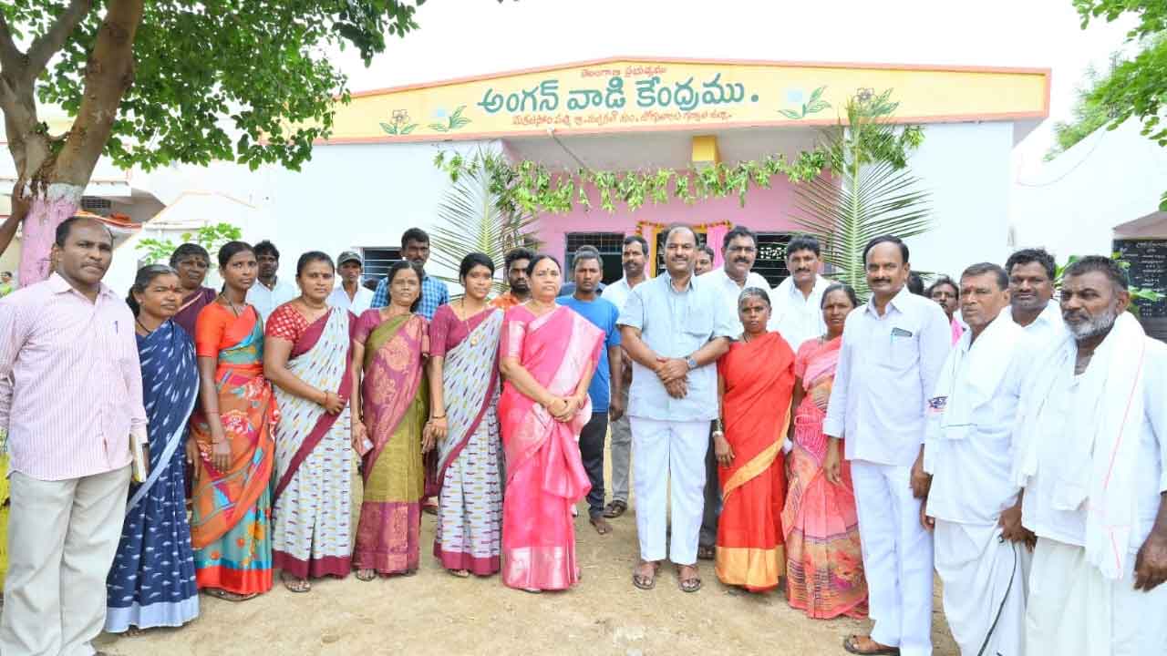 విద్యాభివృద్ధికి ప్రభుత్వం పెద్దపీట