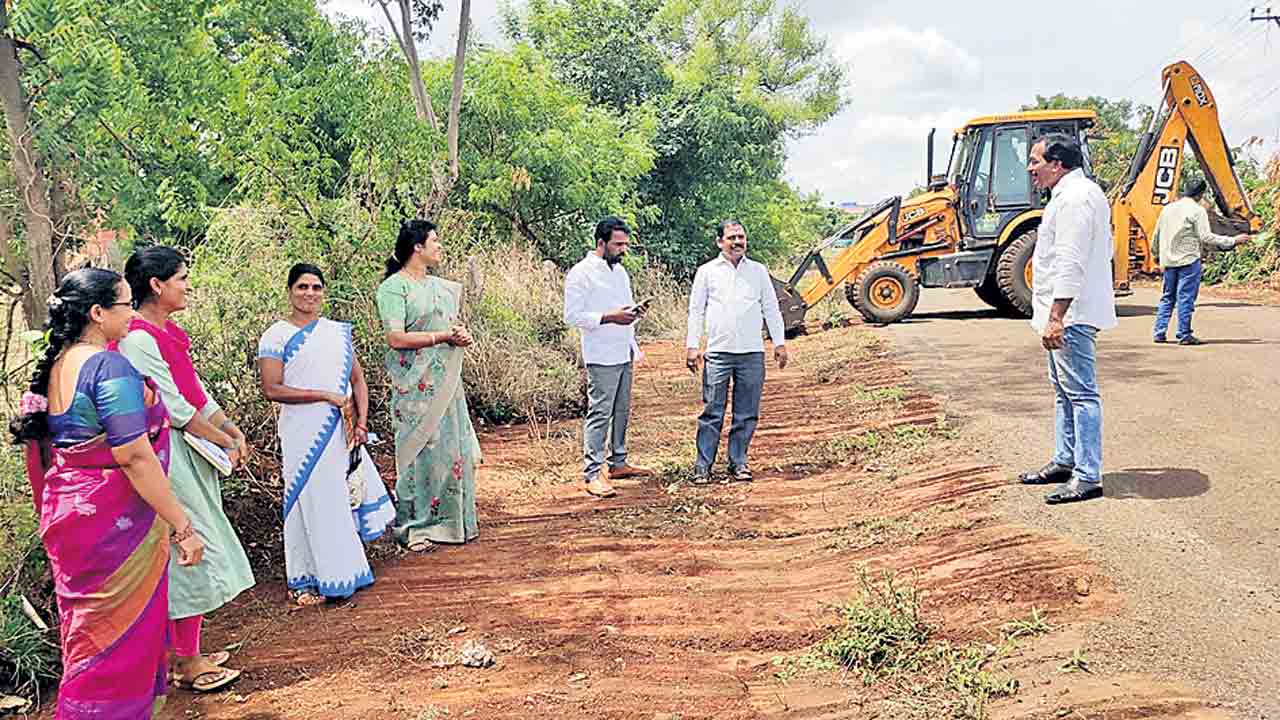 పట్టణ ప్రగతితో.. సుందర పట్టణాలు