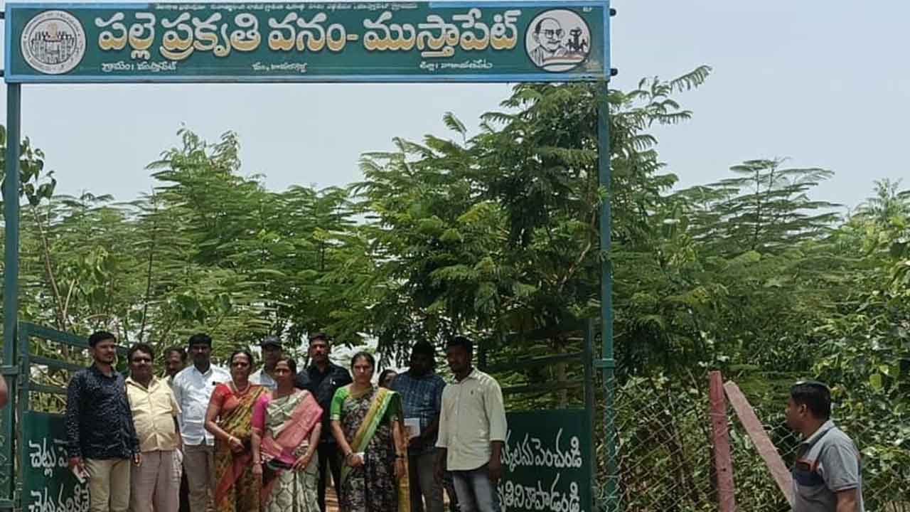 పల్లెల్లో ప్రగతి కనిపించాలి