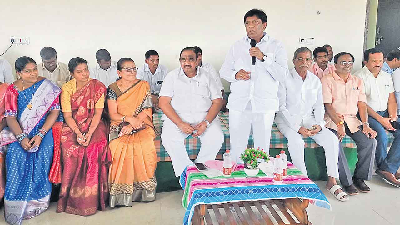 రైతు సంక్షేమమే కేసీఆర్‌ లక్ష్యం