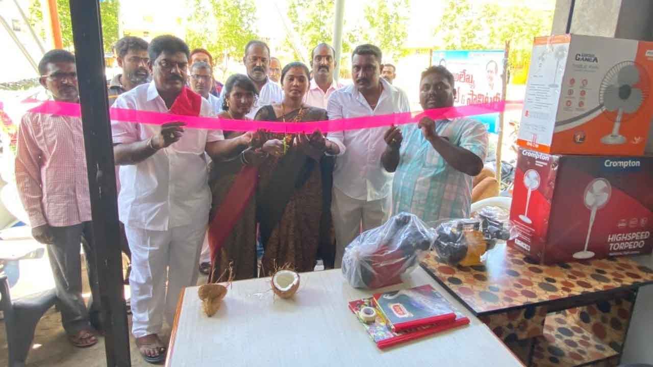 దళితుల ఆర్థికాభివృద్ధే కేసీఆర్‌ ధ్యేయం