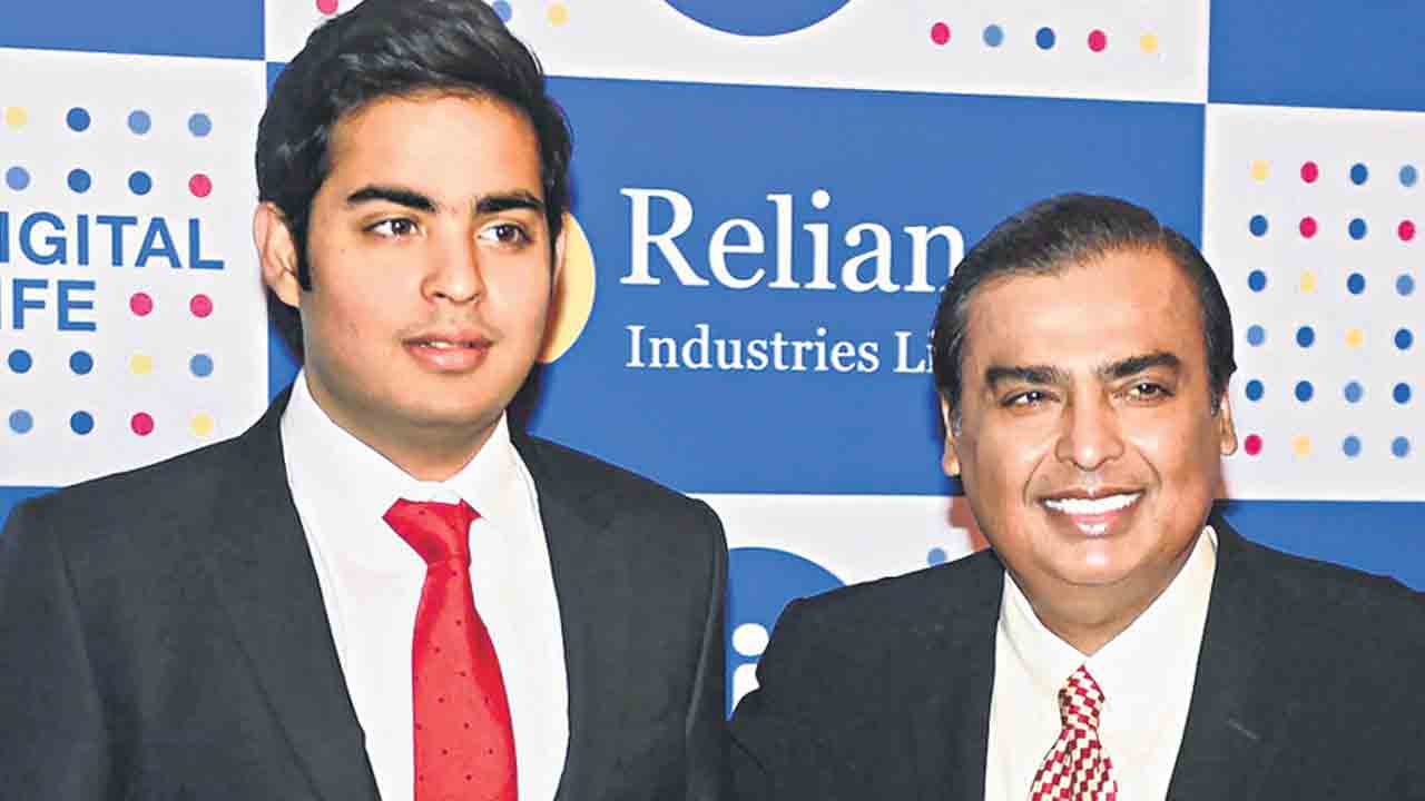 జియోకి వారసుడొచ్చాడు