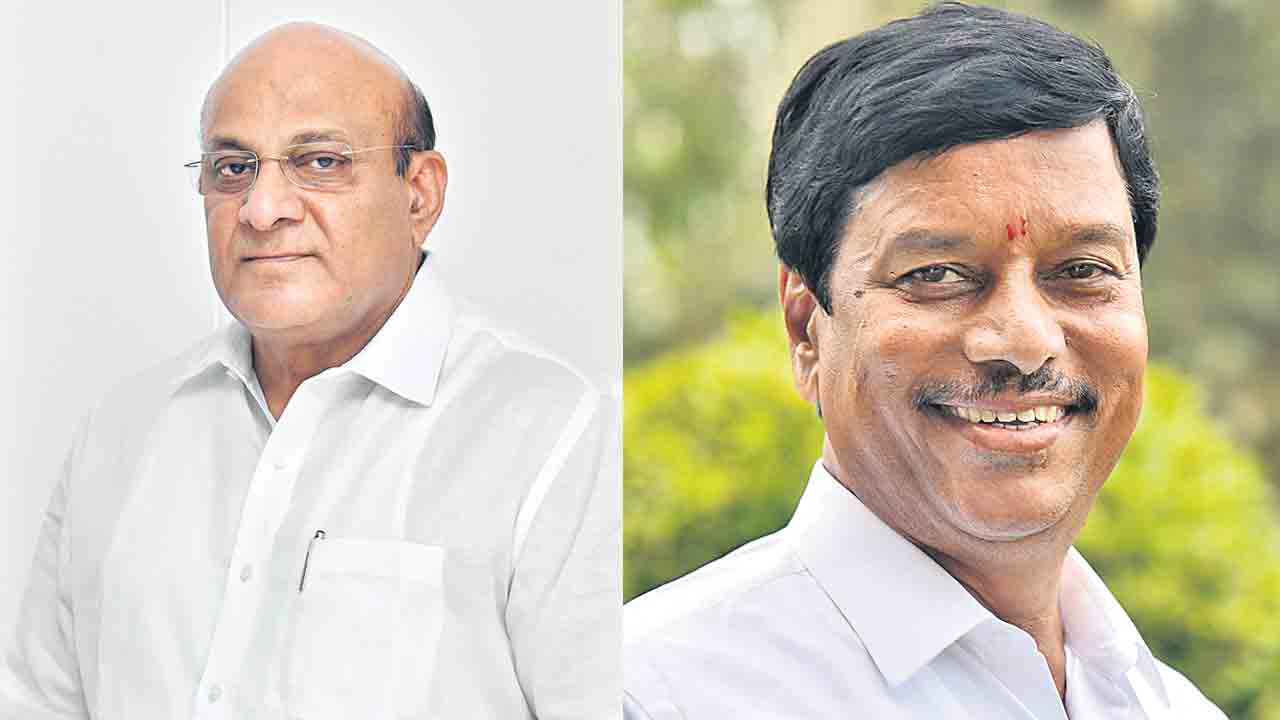 రాజ్యసభకు దామన్న, పార్థసారథిరెడ్డి ఏకగ్రీవం