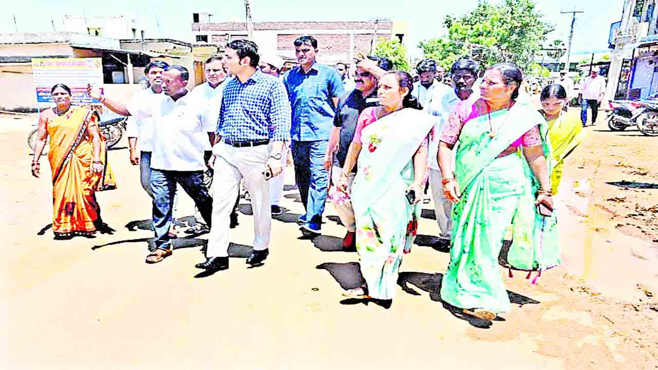 వారాంతపు సంతకు ఏర్పాట్లు చేయండి
